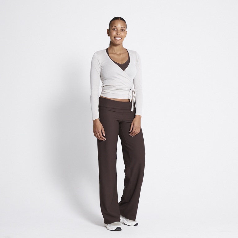 Wrap top "Pilates Top"